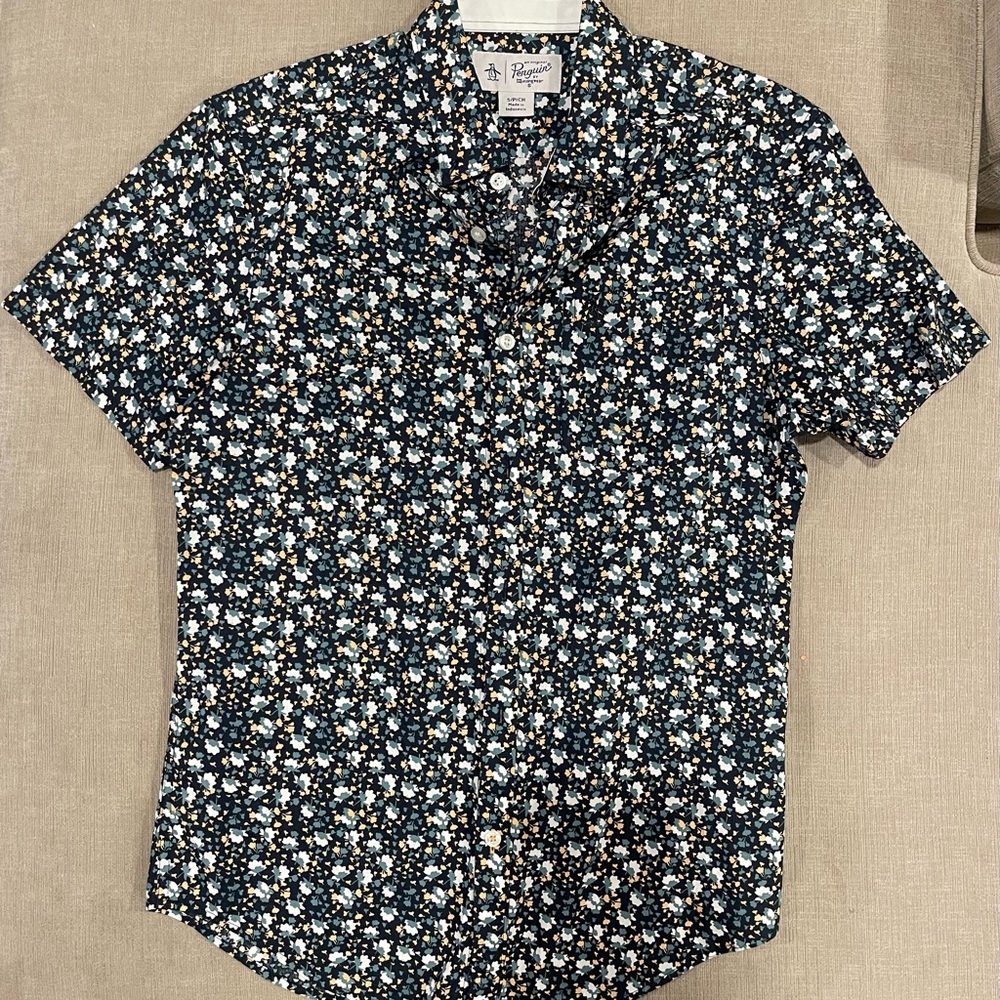 Original Penguin Floral Men's Shirt